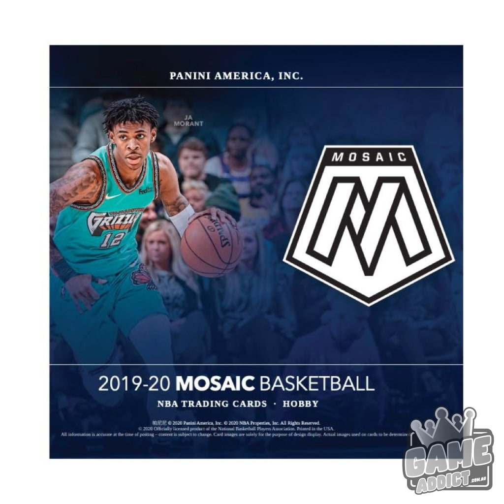 PANINI 2019-20 Mosaic Basketball (Hobby) Multi-Pack -PRE ORDER-Game Addict