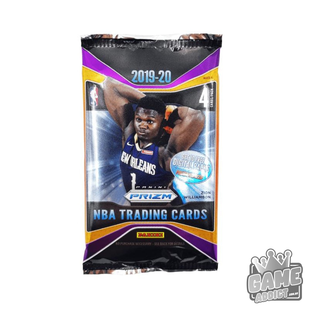 PANINI 2019-20 Panini Prizm Basketball (Retail) Pack x 1