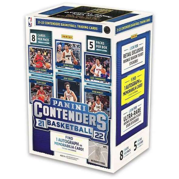2021-22 NBA Contenders Basketball Blaster Box