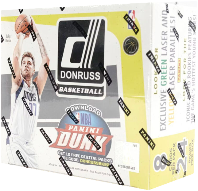 Panini Donruss 2021-22 Basketball Retail Box (24)